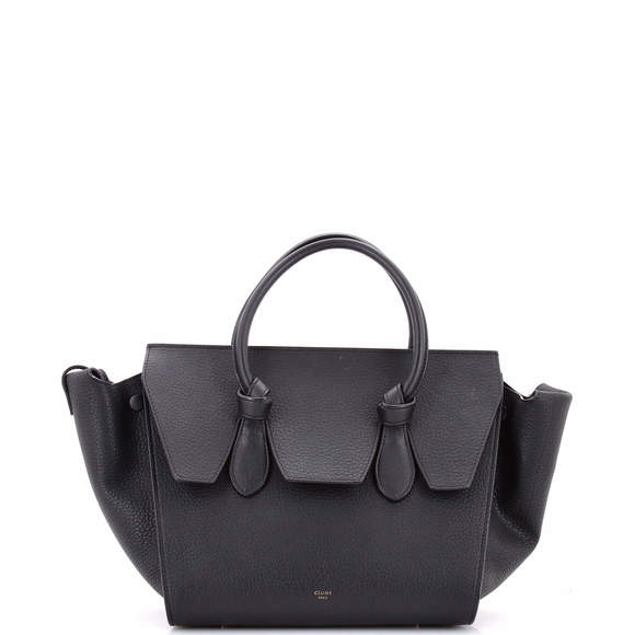 Celine Small Tie Knot Tote Grainy Leather - Picture 1 of 8